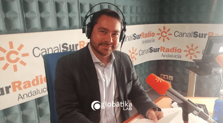 Ángel González, perito informático, en medios de comunicación
