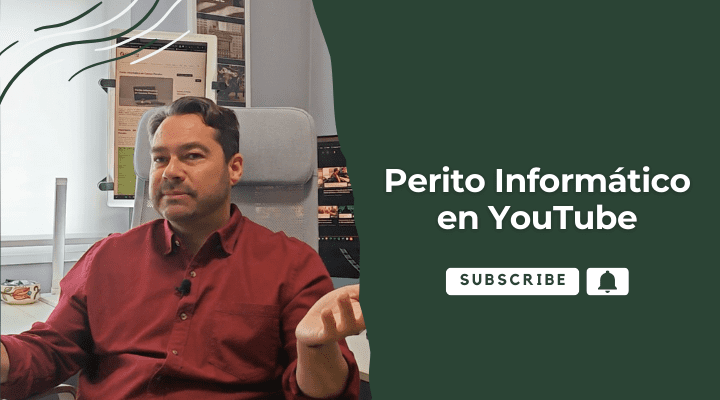 Vídeos del perito informático de GlobátiKa en YouTube