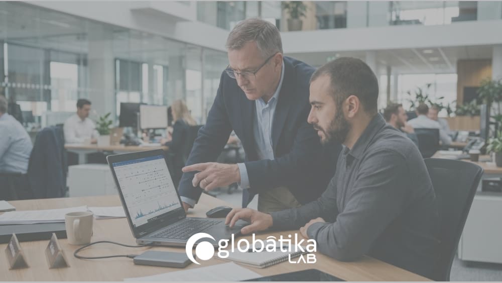 Perito informático en Extremadura analizando el rastro digital de un equipo