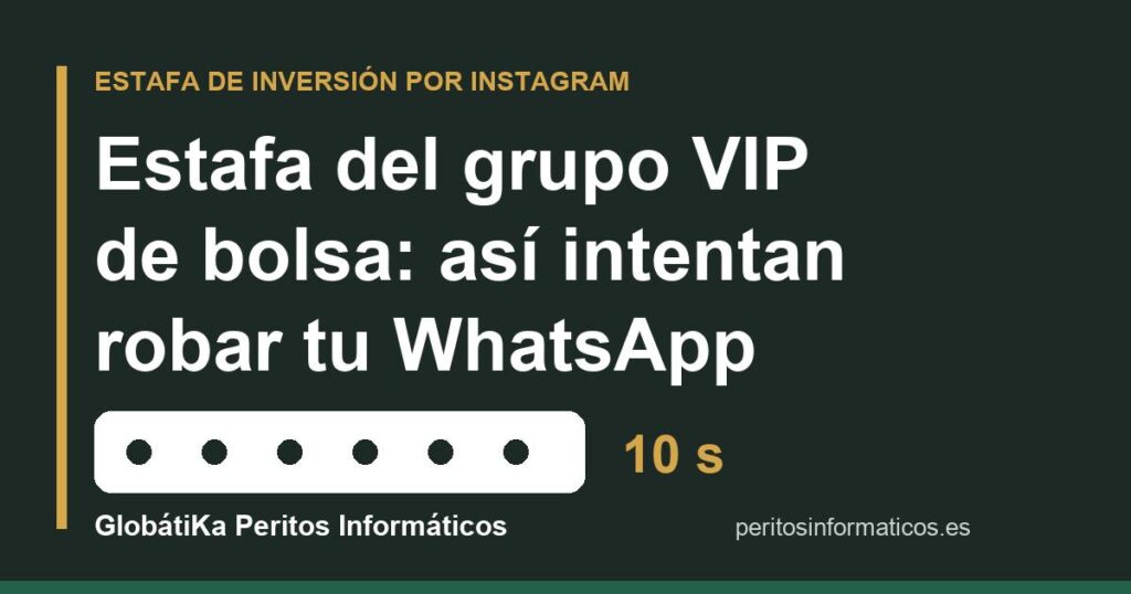 Perito informático en Galicia analizando una estafa por WhatsApp