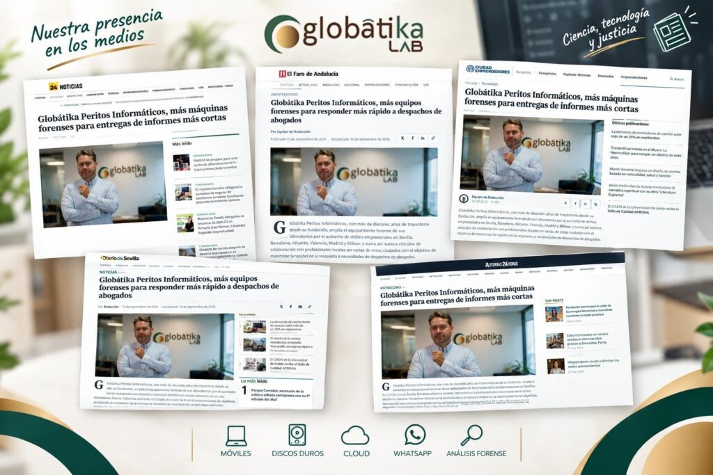 Blog de peritaje informático de GlobátiKa