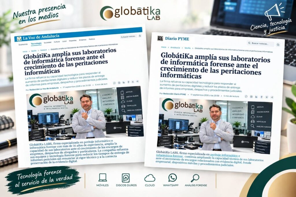 Perito informático en Asturias y Cantabria