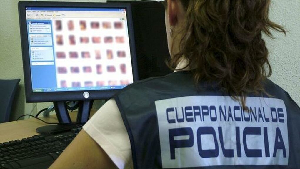 perito informático pornografía infantil