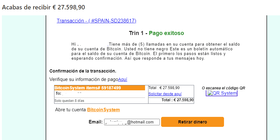 estafa online-peritos informaticos