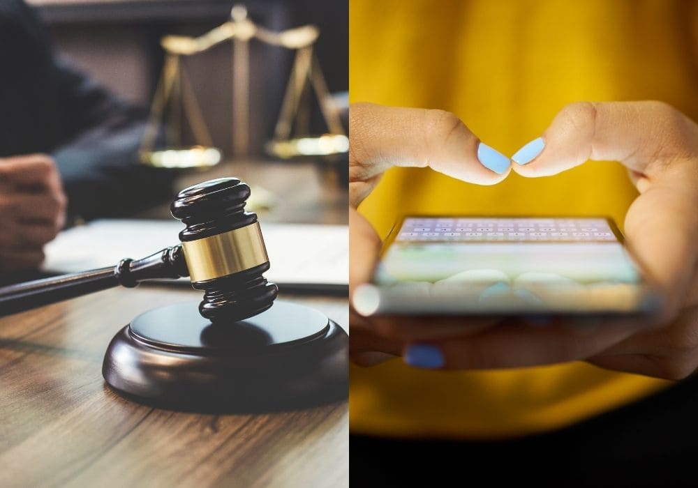 validez legal conversación WhatsApp exportada como prueba en juicio