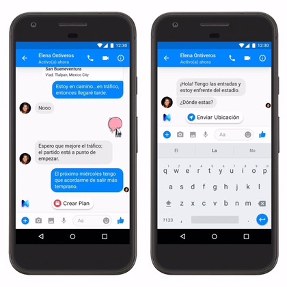 Denuncia por acoso en Facebook
