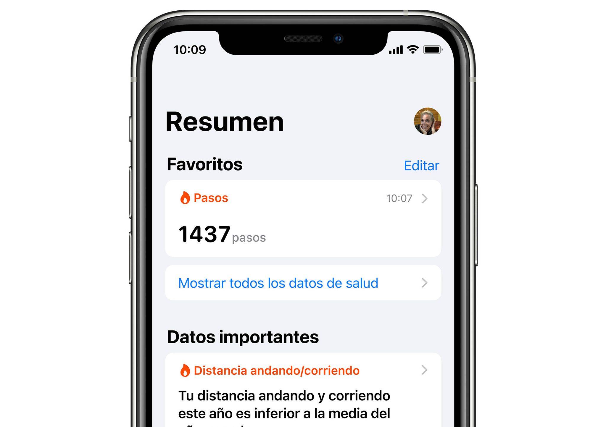 Geolocalizacion de una persona en un proceso judicial con datos de salud Apple