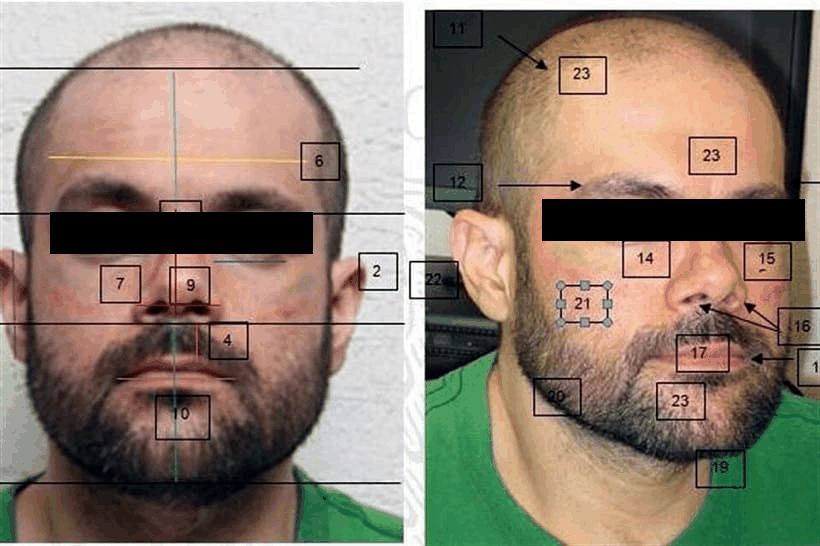 Caracteristicas Faciales Corporales y Escalado de la Estatura