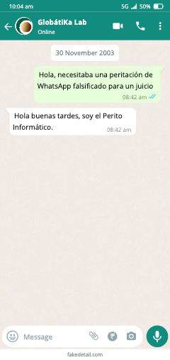 Los Peligros de Crear Conversaciones Falsas