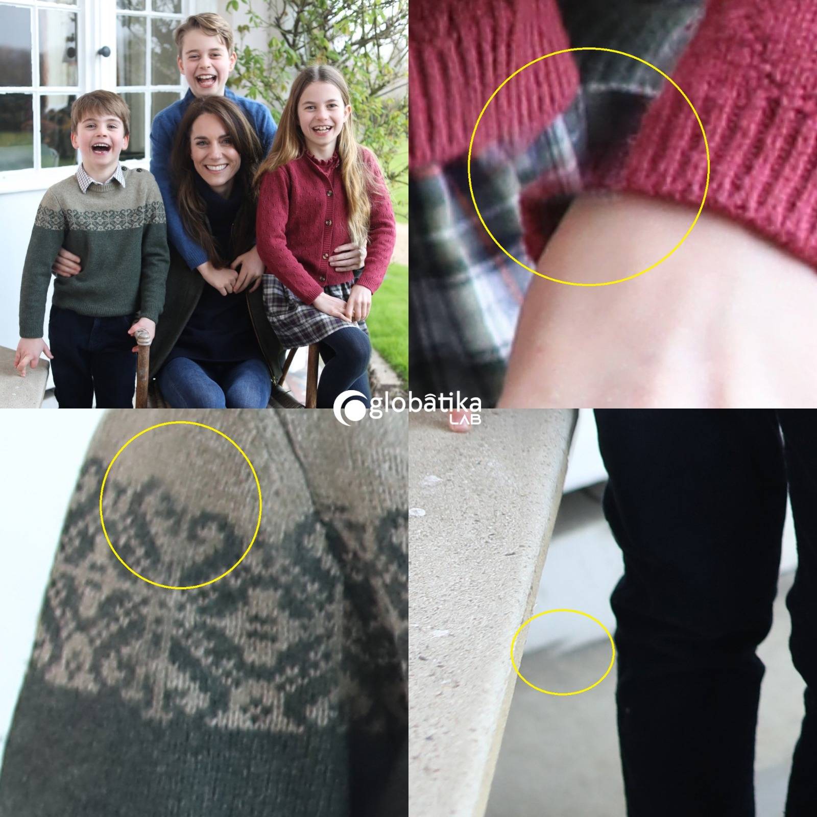 Análisis pericial de la fotografía de Kate Middleton