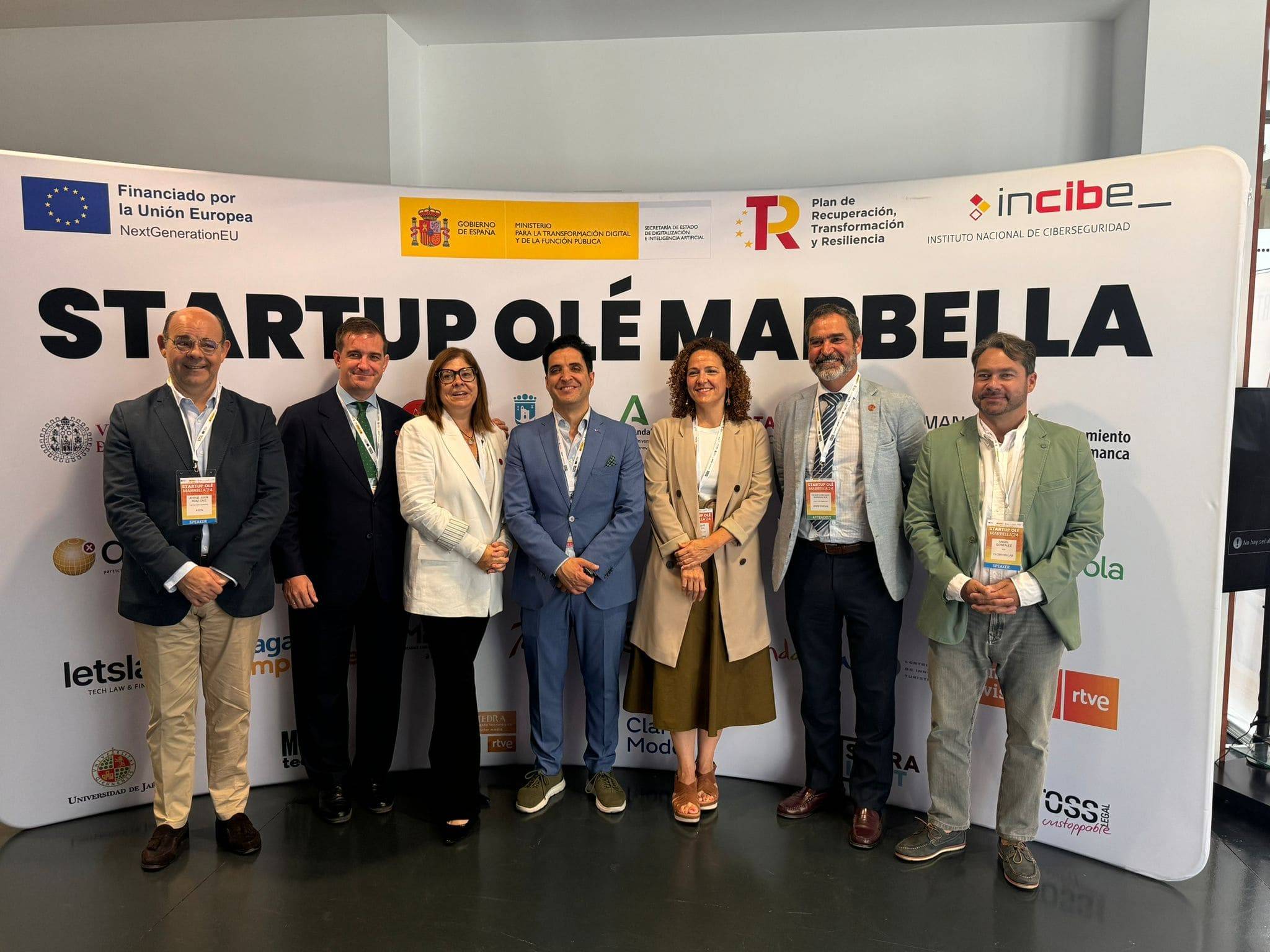 GlobátiKa en Startup Olé Marbella