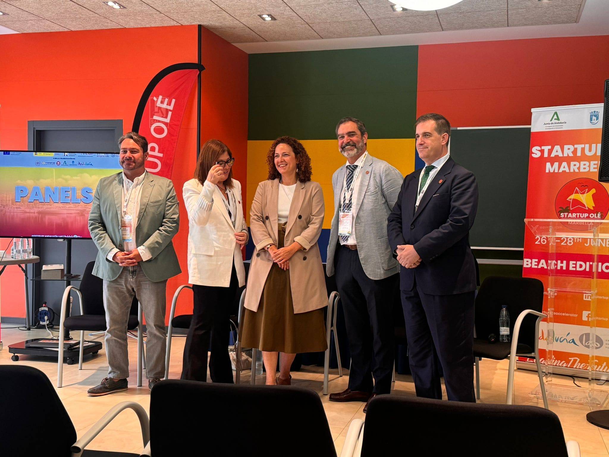 GlobátiKa en Startup Olé Marbella