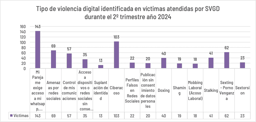 Identificando el tipo de Violencia de Género Digital