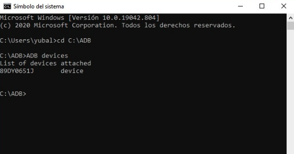 Android con ADB