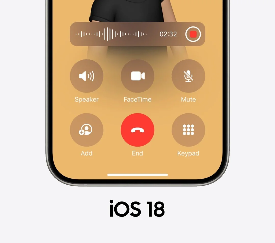 Grabar llamadas en iPhone