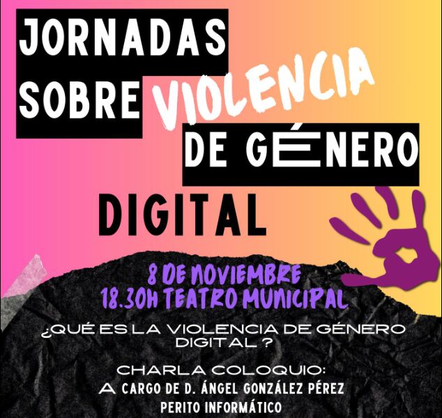 Charla-Coloquio sobre Violencia de Género Digital en Dalías