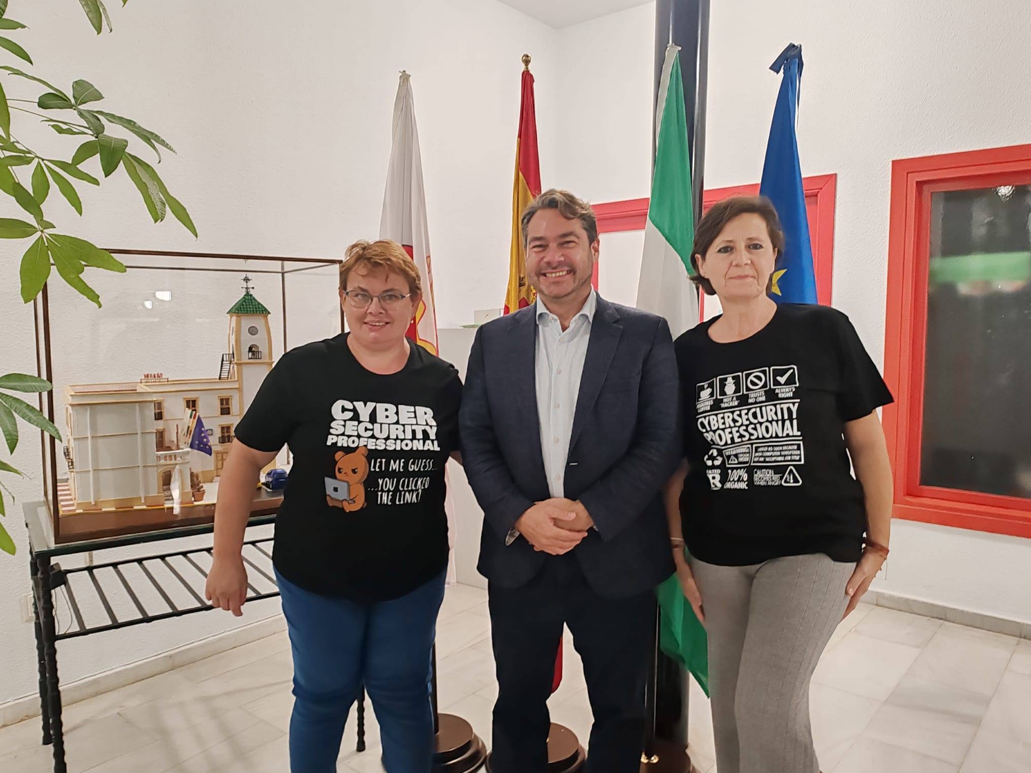 Charla sobre violencia de género digital celebrada en Dalías